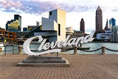 Los Angeles - Cleveland (with return) from $165