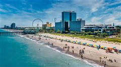 Atlantic City - Myrtle Beach (with return) from $157