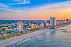 Newark - Myrtle Beach (with return) from $141