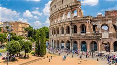 New York - Rome (with return) from $1,625