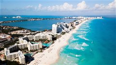 Houston - Cancun (with return) from $192