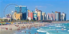 Newark - Myrtle Beach (with return) from $175