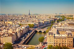 Los Angeles - Paris (with return) from $2,049