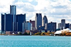 Detroit 4days from 366€