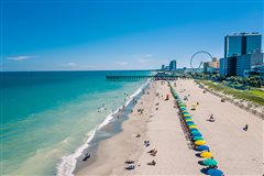 Detroit - Myrtle Beach (with return) from $81