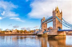 New York  - London (with return) from $1,079.97