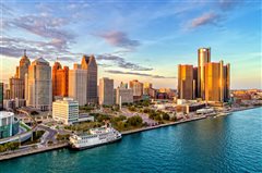 Atlanta - Detroit (with return) from $195 