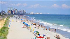 Boston - Myrtle Beach (with return) from $130.60