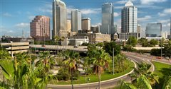 Cleveland - Tampa (with return) from $151