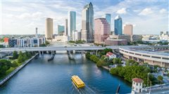 Chicago - Tampa (with return) from $114.78