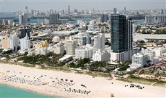 New York - Miami (with return) from $125.38