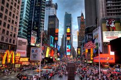 New Orleans - New York (with return) from $155