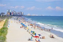 Boston - Myrtle Beach (with return) from $87