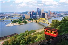 Hartford - Pittsburgh (with return) from $163