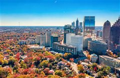 Boston - Atlanta (with return) from $107