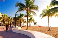 Newark - Fort Lauderdale (with return) from $40.18