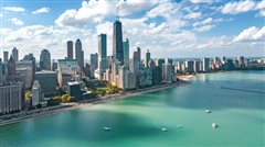 Las Vegas - Chicago (with return) from $44.80