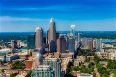 New York - Charlotte (with return) from 52$