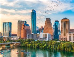 Las Vegas - Austin (with return) from $115