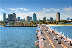 Boston - Tampa (with return) from $73.08