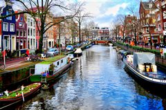 Chicago - Amsterdam (with return) from $491,57