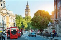 New York - London (with return) from $823