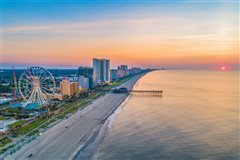 Detroit - Myrtle Beach (with return) from $250