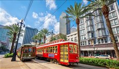 Los Angeles - New Orleans (with return) from $80