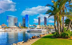 Portland - San Diego (with return) from $113.86