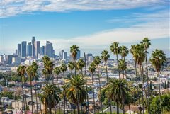 Houston - Los Angeles (with return) from $117