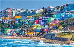 Philadelphia - San Juan (with return) from $80.38