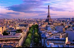 New York - Paris (with return) from $1,087