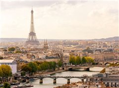 New York - Paris (with return) from $1,069