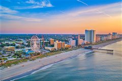 New York - Myrtle Beach (with return) from $79