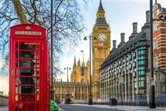 New York - London (with return) from $649