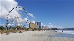 Cleveland - Myrtle Beach (with return) from $150