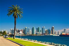 Las Vegas - San Diego (with return) from $39