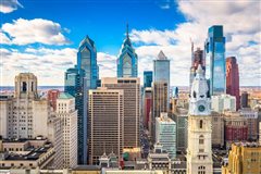 Philadelphia 4days from 551€