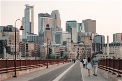 Dallas/Ft. Worth - Minneapolis/St. Paul (with return) from $277,74