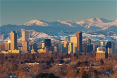 Austin - Denver (with return) from $74.58