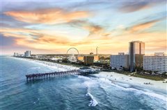 Detroit - Myrtle Beach (with return) from $81