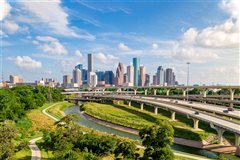 Los Angeles - Houston (with return) from $74.58