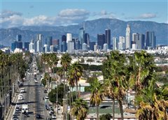 New Orleans - Los Angeles (with return) from $431