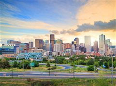 Houston - Denver (with return) from $94.38