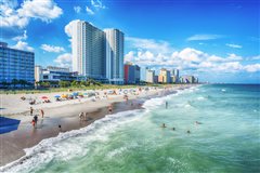 Cleveland - Myrtle Beach (with return) from $85.18