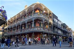 Philadelphia - New Orleans (with return) from $130.38