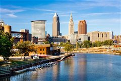 Los Angeles - Cleveland (with return) from $165