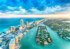 New York - Miami (with return) from $82