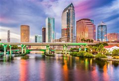 Chicago - Tampa (with return) from $72