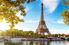 Los Angeles - Paris (with return) from $1,869